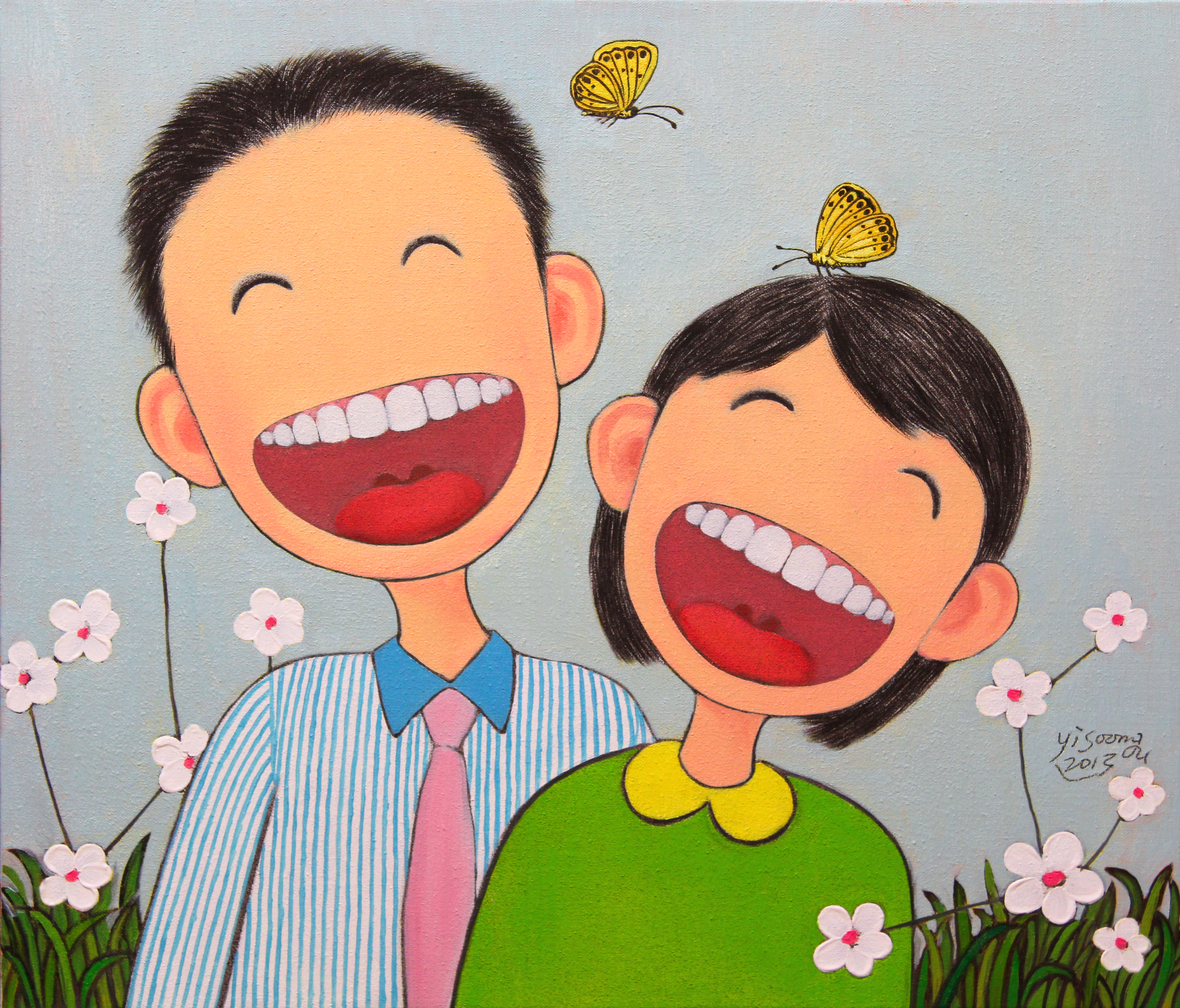 이순구, 꽃과나, oil on canvas, 53.0x45.5cm, 2013 (2).JPG