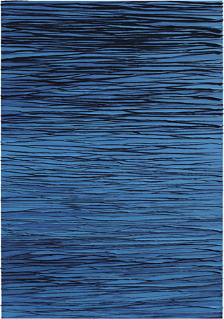 강귀화, 바람의 이미지, 112×162cm, paper&acrylic on canvas, 2019.jpg