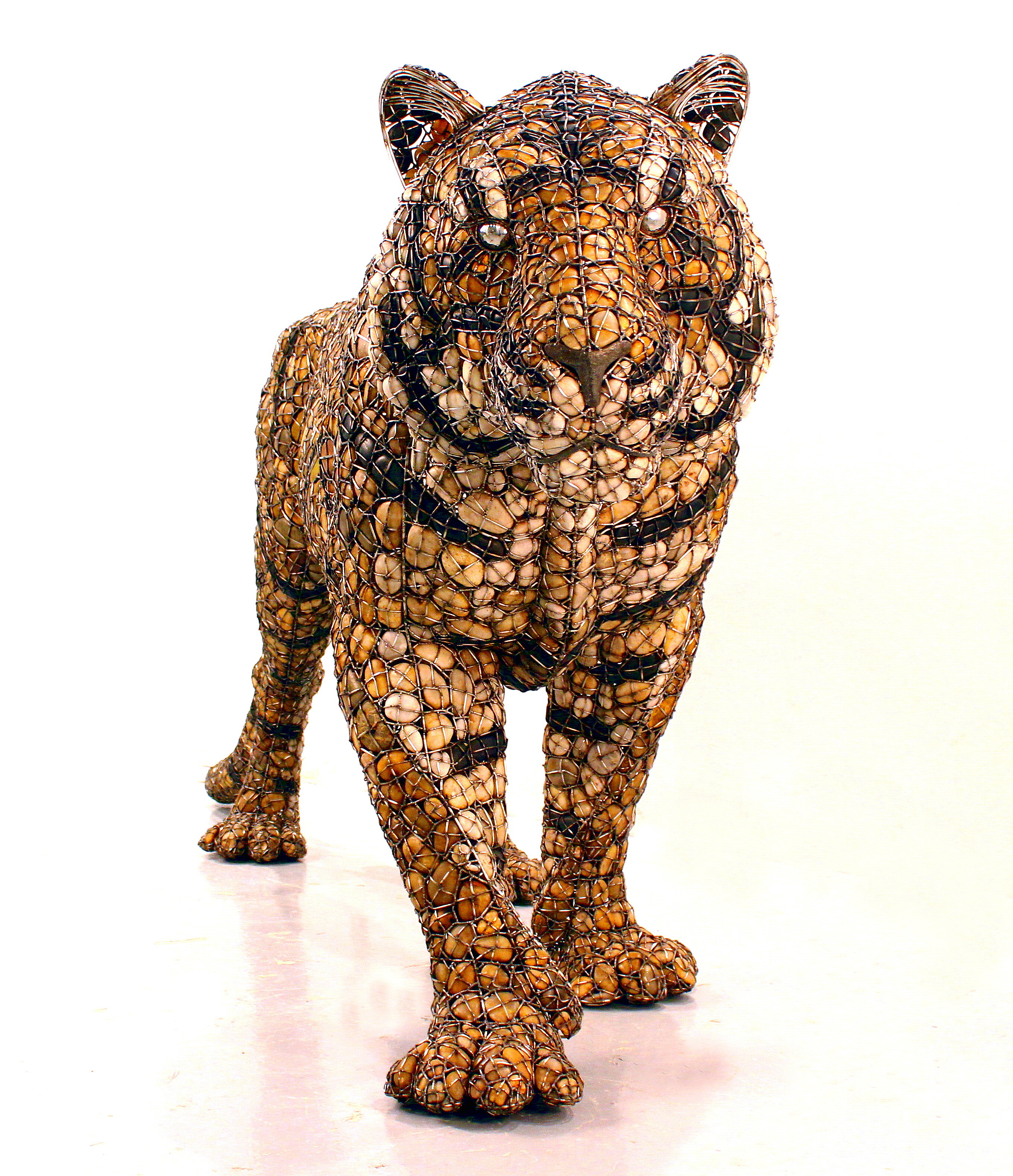 Enclosed Animal-Tiger 320X75X138 Cm stainless steel, stone 2017.jpg